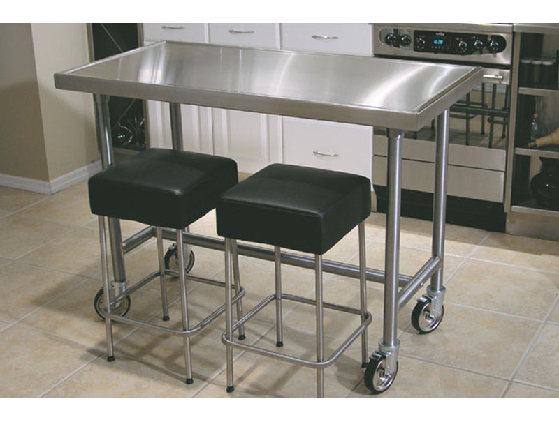 ALine by Advance Tabco 72" W x 30" L Stainless Steel Open Base Work